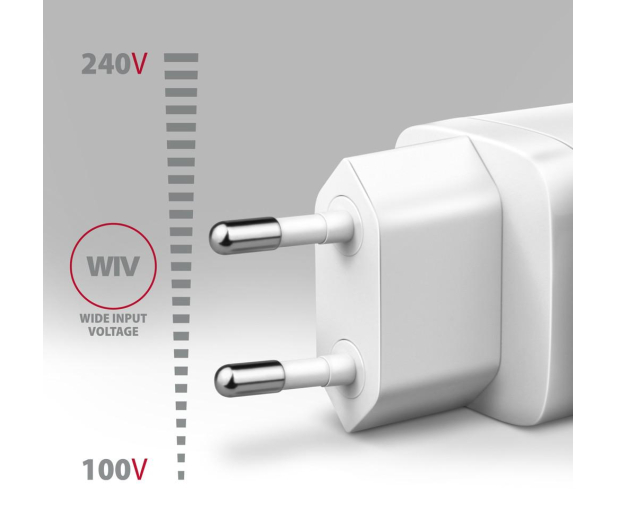 Axagon ACU-PQ30W, Sil 30W, 2x port, PD3.0/PPS/QC4+/SFC/AFC/Apple - 1353460 - zdjęcie 3